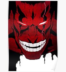 Kenpachi zaraki Poster