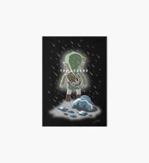 The Legend of Broken Pots Art Board
