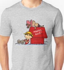 one piece snoopy Unisex T-Shirt