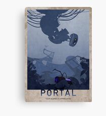 Portal Canvas Print