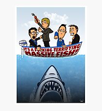 Fish Punch Photographic Print