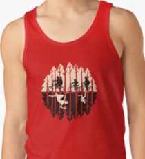 Upside Down Men's Tank Top