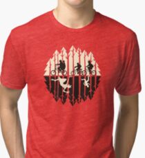 Upside Down Tri-blend T-Shirt