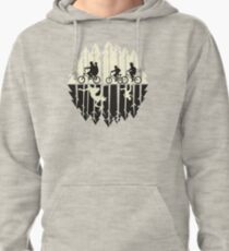 Upside Down Pullover Hoodie
