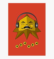 Hot Goron Beats Photographic Print