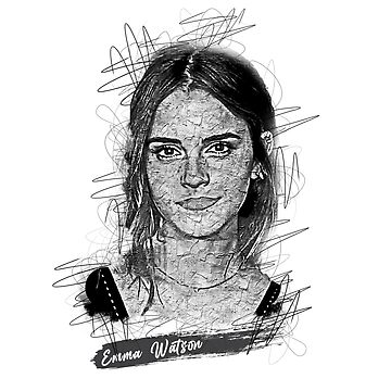 How to Draw Emma Watson, Celebrities Anime