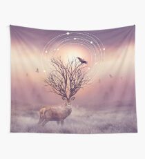 In the Stillness Wall Tapestry
