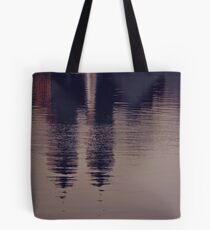 New York reflected Tote Bag