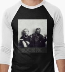 monroe dope Men's Baseball ¾ T-Shirt