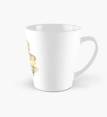 A coffee looking at the fallen leaves .. Tall Mug