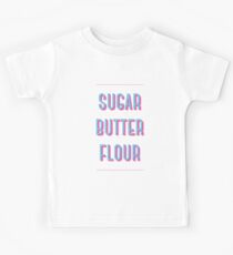 Zucker Buttermehl | Kellnerin Kinder T-Shirt