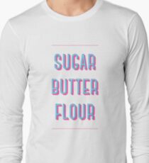 Zucker Buttermehl | Kellnerin Langarmshirt