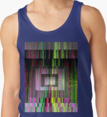 Stained Glass Squares Men's Tank Top