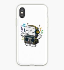 robo beat box iPhone Case