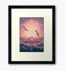 Find the Strength To Rise Up Framed Print