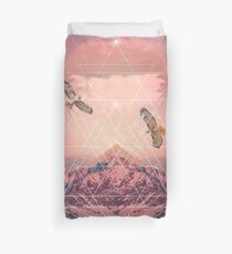 Find the Strength To Rise Up Duvet Cover