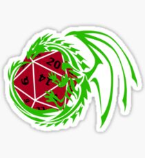 Dungeons and Dragons - Custom Colors Available! Sticker