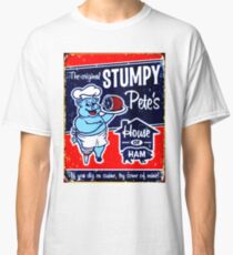 "STUMPY PETE" House of Ham Werbedruck Classic T-Shirt