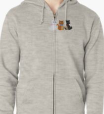 Aristokittens Zipped Hoodie