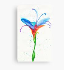 Fey Flower Metal Print