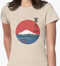 Fujiyama Women's Fitted T-Shirt