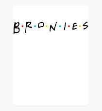 Bronies Photographic Print