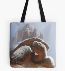Turtle Temple Tote Bag