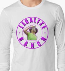 Legalize Ranch Version 2 Long Sleeve T-Shirt