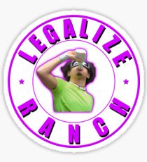 Legalize Ranch Version 2 Sticker