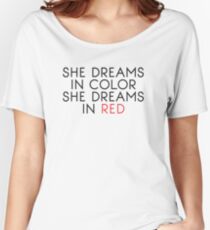 She Dreams In Color Women's Relaxed Fit T-Shirt