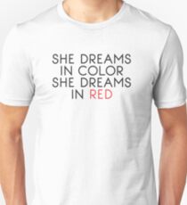 She Dreams In Color Unisex T-Shirt