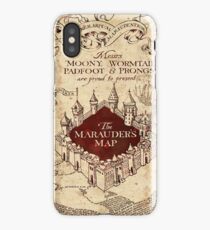 marauders brown iPhone Case/Skin