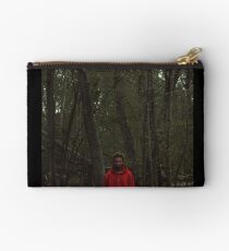 Red Teenage Melody Studio Pouch