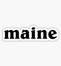 Maine Sticker