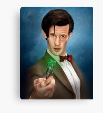 11th Doctor Canvas Print