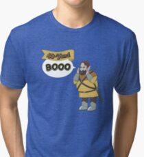 40-Yard Booo Tri-blend T-Shirt