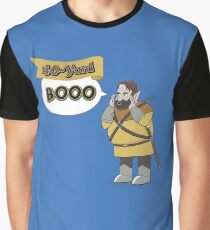 40-Yard Booo Graphic T-Shirt