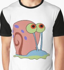 gary the snail Graphic T-Shirt