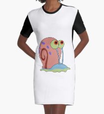 gary the snail Graphic T-Shirt Dress