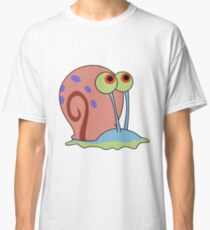 gary the snail Classic T-Shirt