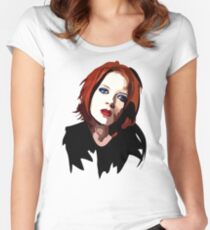 Shirley Manson Women's Fitted Scoop T-Shirt