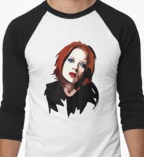 Shirley Manson Men's Baseball ¾ T-Shirt