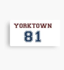 Lienzo Jersey de Yorktown