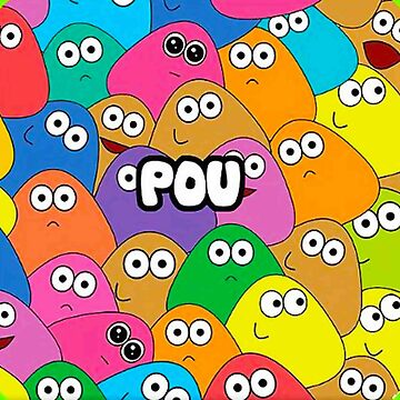 Pou Art Board Print for Sale by milahcxd5