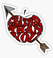 Crazier Than You Sticker