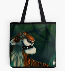 Shere Khan Tote Bag