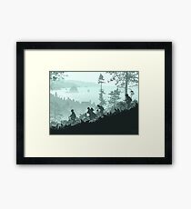 Goonies Never Say Die Framed Print