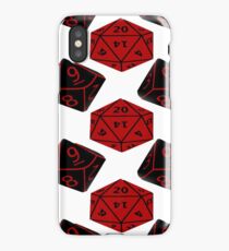 Geeky Dice iPhone Case