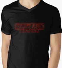 Stuff and Thangs Men's V-Neck T-Shirt