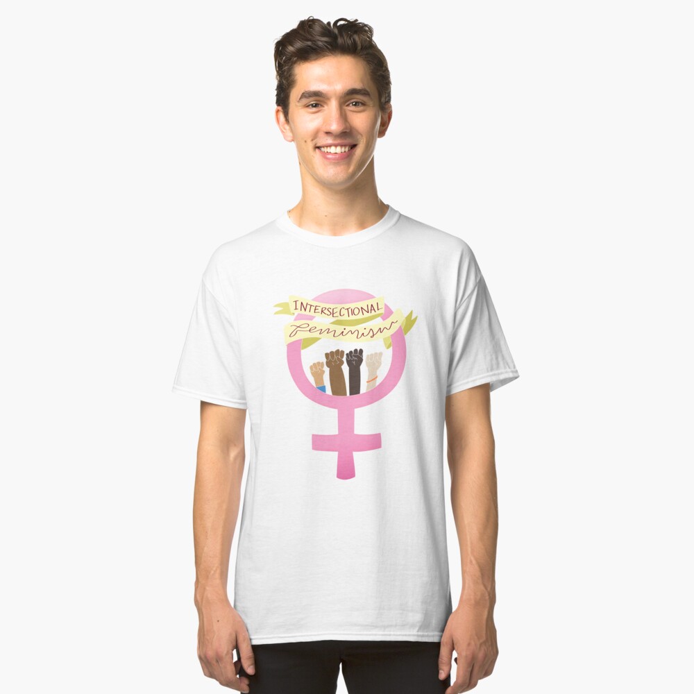 Intersectional Feminism Symbol T Shirt By Sillyromantics Redbubble 1799